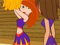 Kim forget her panties