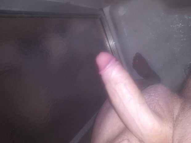 My big hard horny cock