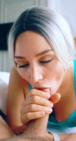 Out of the blue blowjob fun pt.2