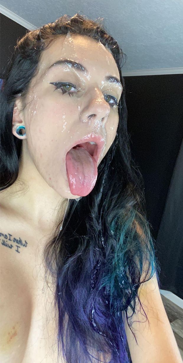 Enough spit for you?