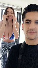 very big tits boucing nip slip