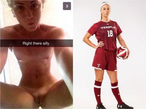 NCAA soccer player sexting on off
