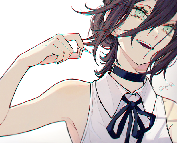 Female character .