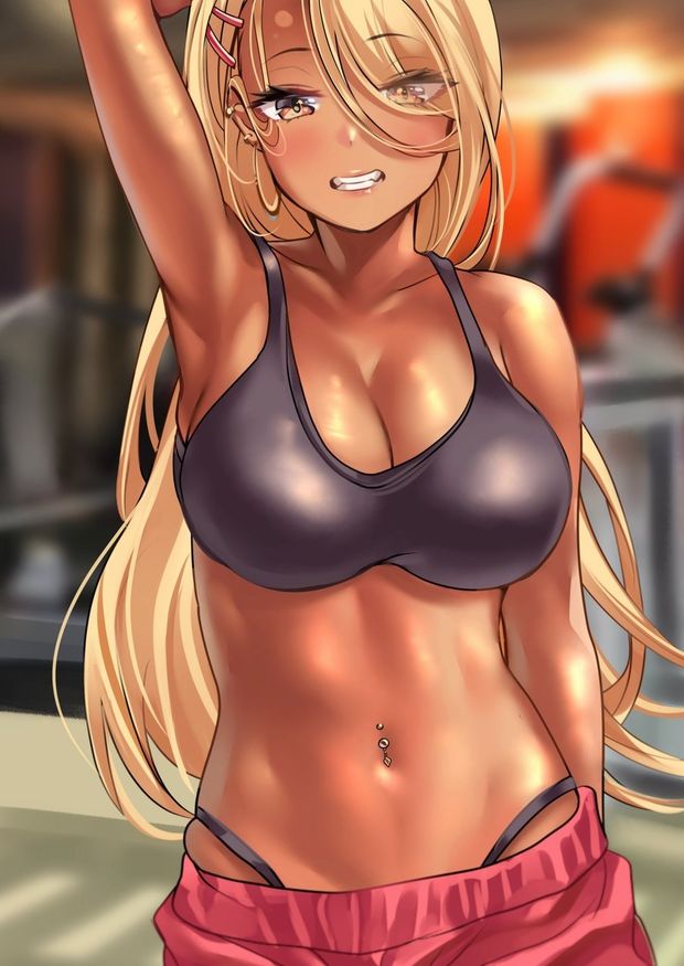 Sporty Gyaru
