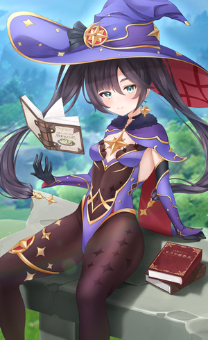 mona (genshin impact)