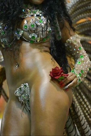 Ragazze di Carnaval brasiliana