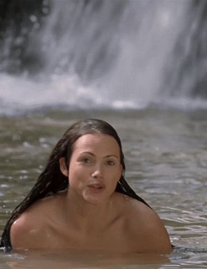 Beauty rises from the waters