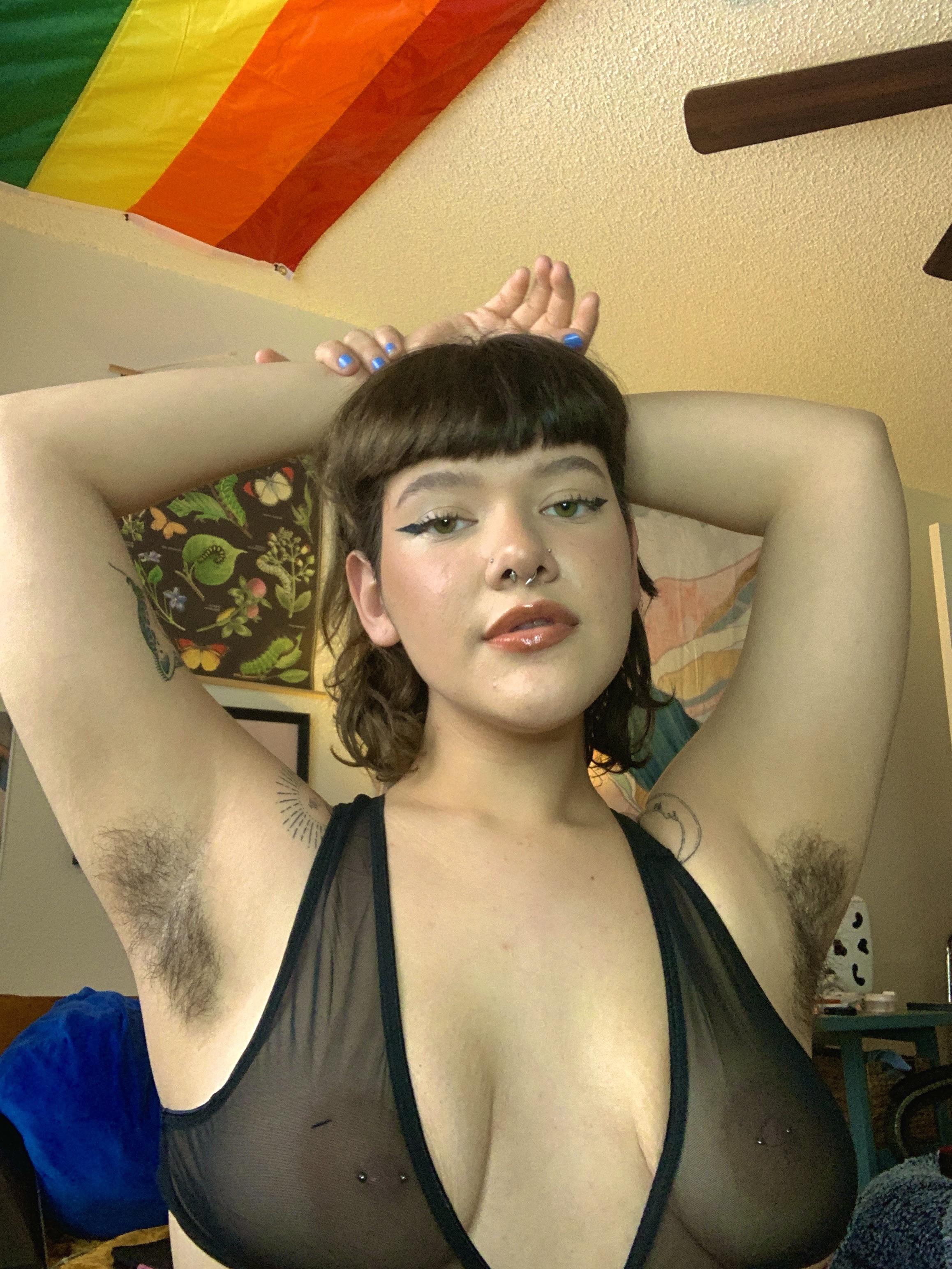 showing them off