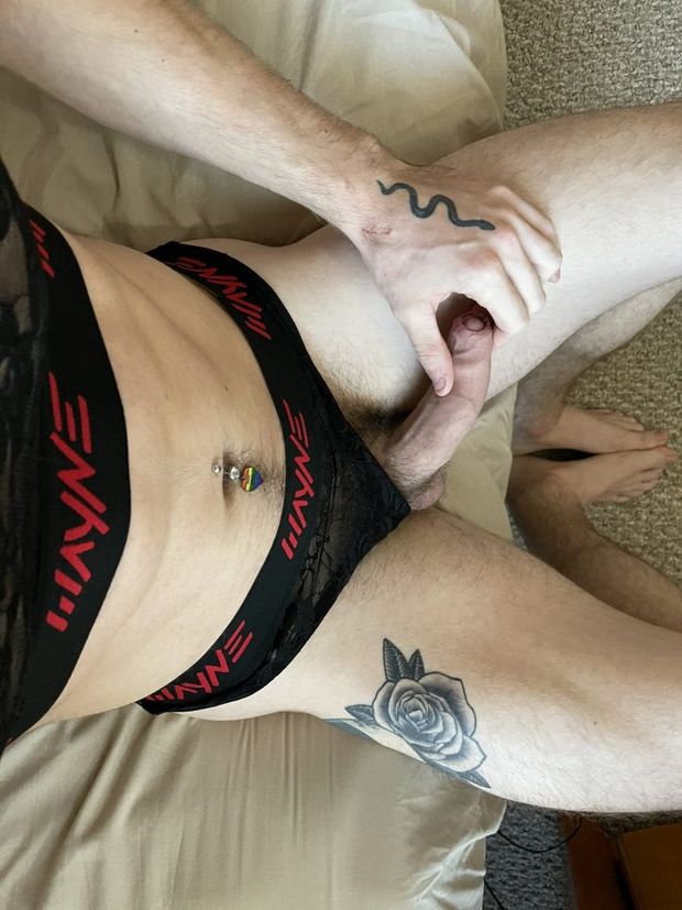 Uncut Cock..