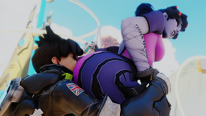 Tracer x Widowmaker