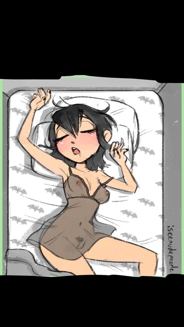 She fell asleep