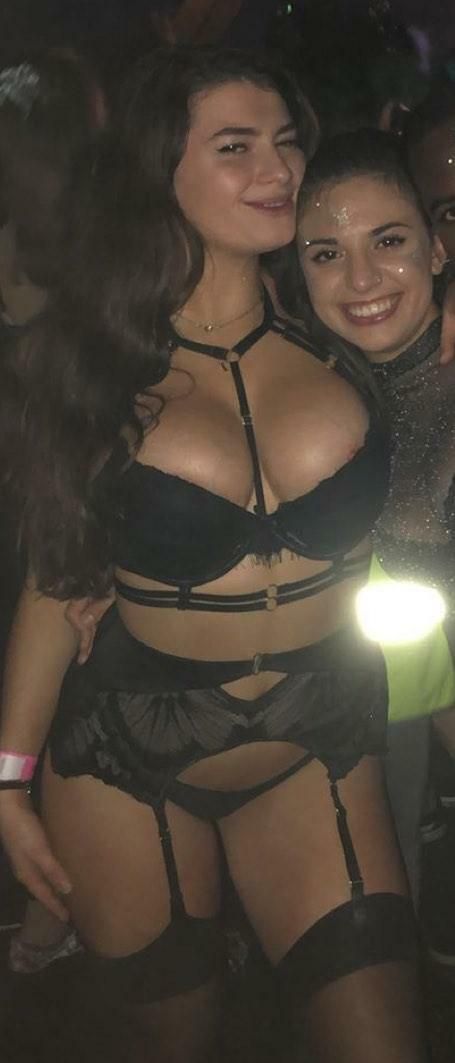 Lingerie babe