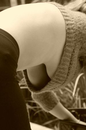 Perfect under boob shot