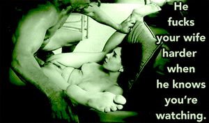 the way he fucks her