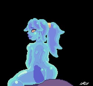 Slime hentai as requested