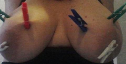 big tits torture