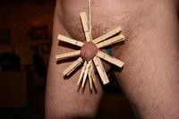 Clothes pins are fun