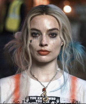 Harley Quinn after her Throated audition