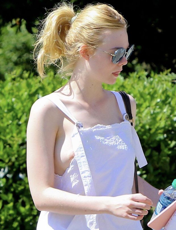 Elle is such a free spirit