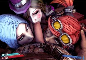 Borderlands Blowjob