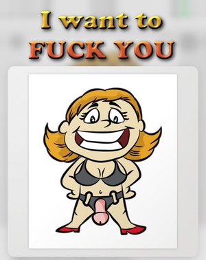 She Wants to strapon fuck you