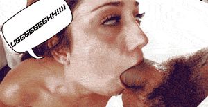 Remy lacroix loves choking on the cock