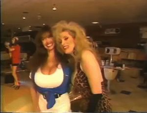 Joyce Mandel with Rhonda Shear
