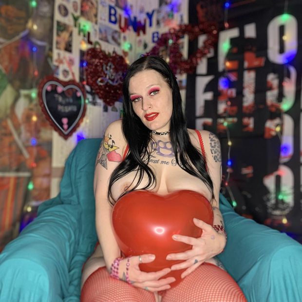 Valentine’s Day Slut Bunny