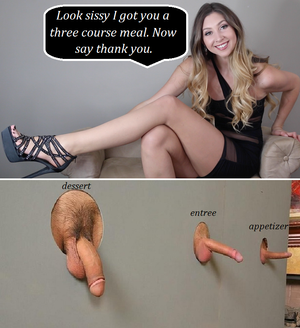 Looks like i wanna start with dessert