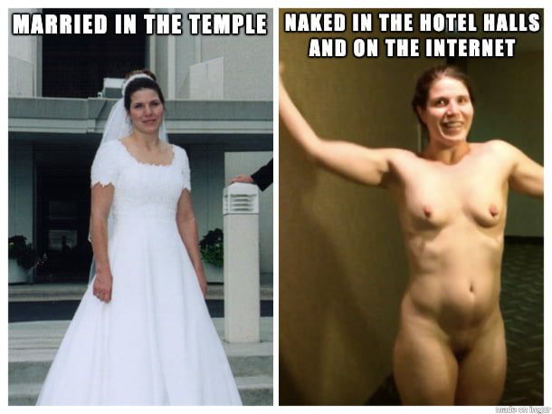 mormon bride naked