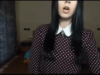 Cam brunette taking off her clothes - bigger tits than expected