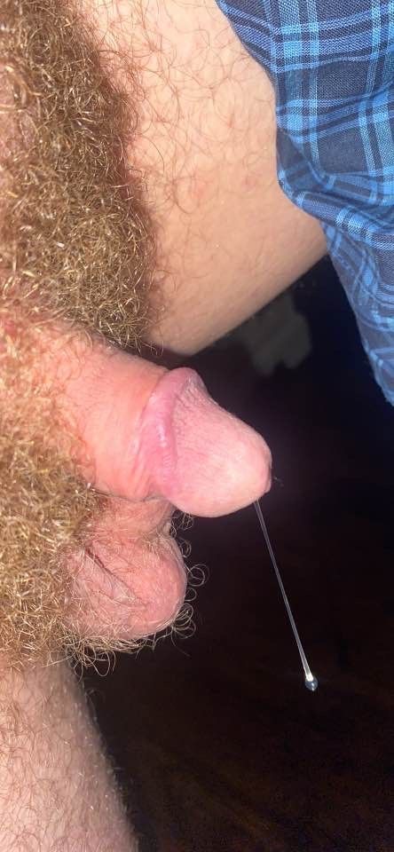 Couldn’t stay hard cus I was super spun, but as you can see I was still horny as fuck oozing pre cum uncontrollably