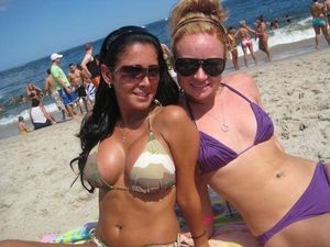 "It's not fair--her daddy has money"