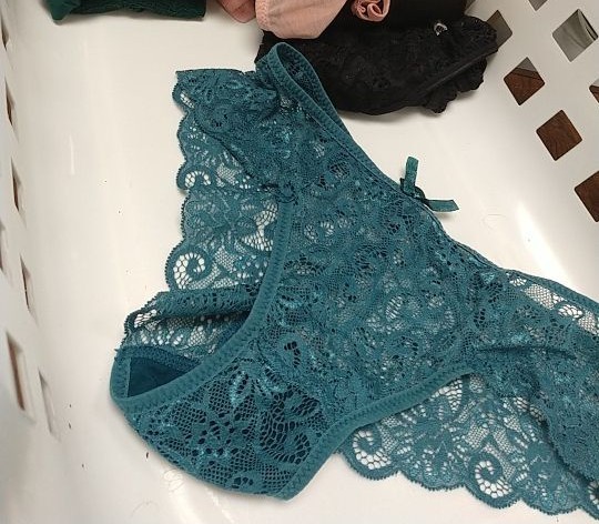 Doing a bit of laundry....
