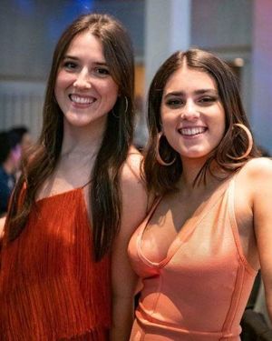 We are sisters and best friends....we do everything together.