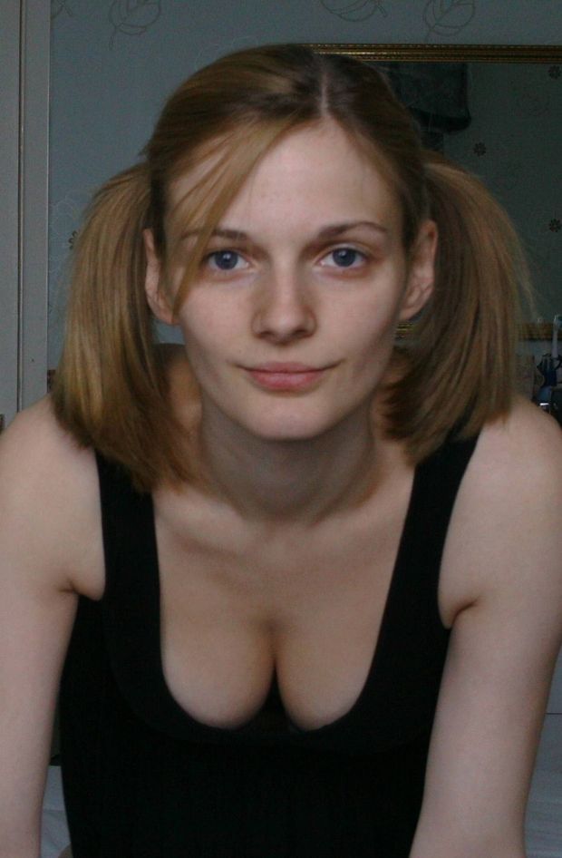 red cleavage