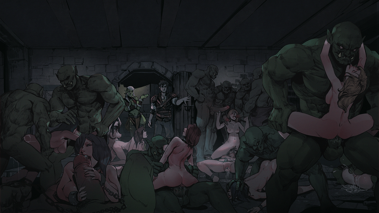 Orc Abbey Gangbang 1 by krulgan