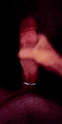 She reassures you that 'size doesnt matter' but sneaks off after you disappoint her once again and risks everything just to hold my fat cock