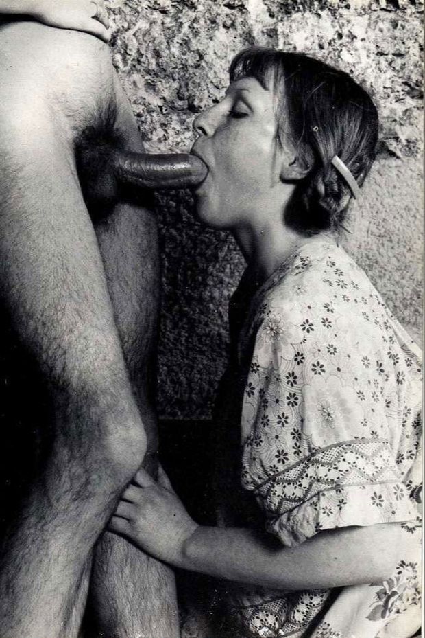 Vintage blowjob