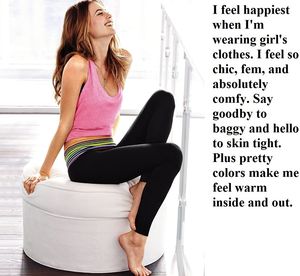 crossdresser sissified slave caption pics