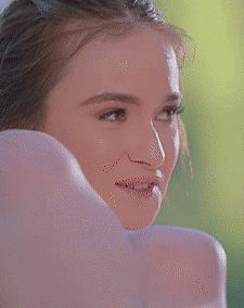 hazel moore's gorgeous face