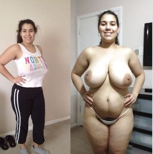 Latina mom on-off