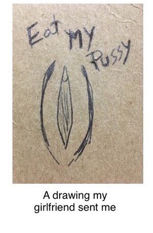 Girlfriend sent dirty text message