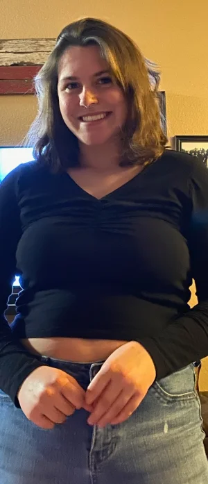 Real wife for all to see