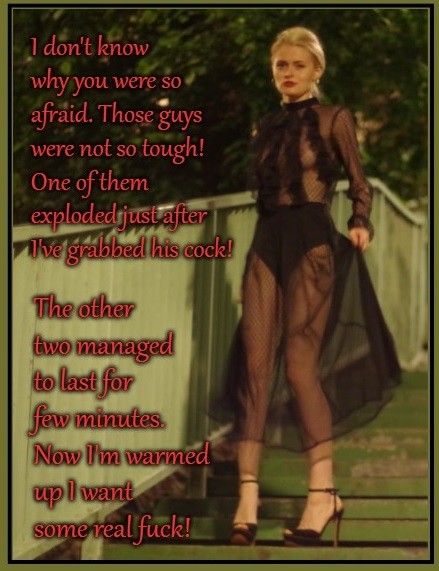 Your wife know how to deal with street thugs!