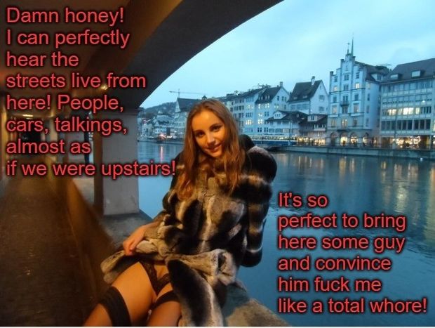To fuck stranger