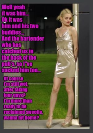 She's a nympho with no rules, thats why you love her so much