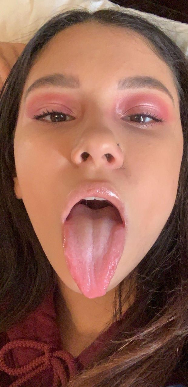 Paint the tongue