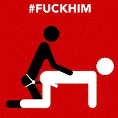 Fuck him. Fuck him hard