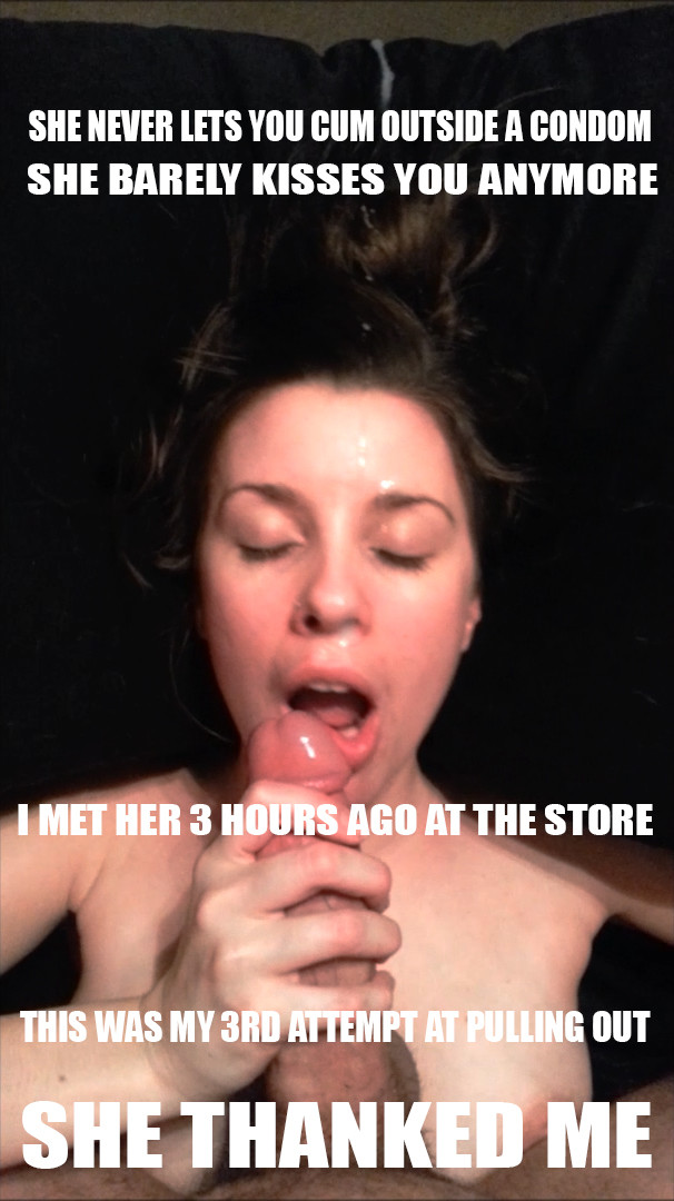 Even Im embarrassed at the shit she did. Shes on her way home now to kiss and allow you to lick what hasn't dripped out of her gaping holes